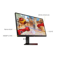 HP Omen X25f FHD G Sync 24.5" Gaming Monitor